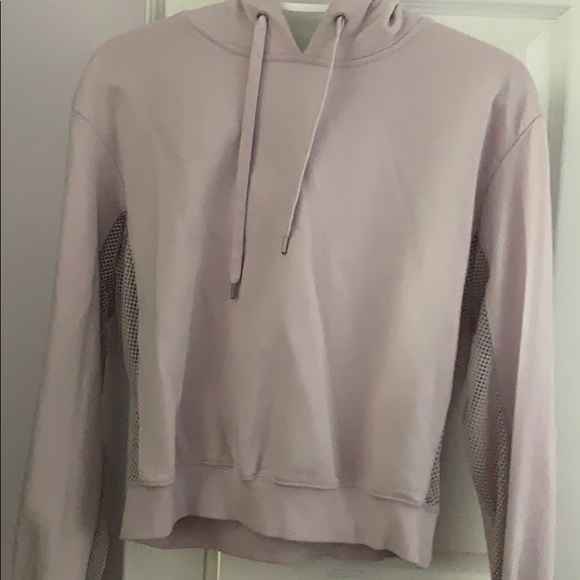 garage hoodie with mesh on both sides - Picture 2 of 4